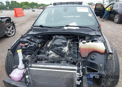 2018 Dodge Charger R/T Scat Pack Rwd из США, поврежденный, VIN 2C3CDXGJ3JH335702